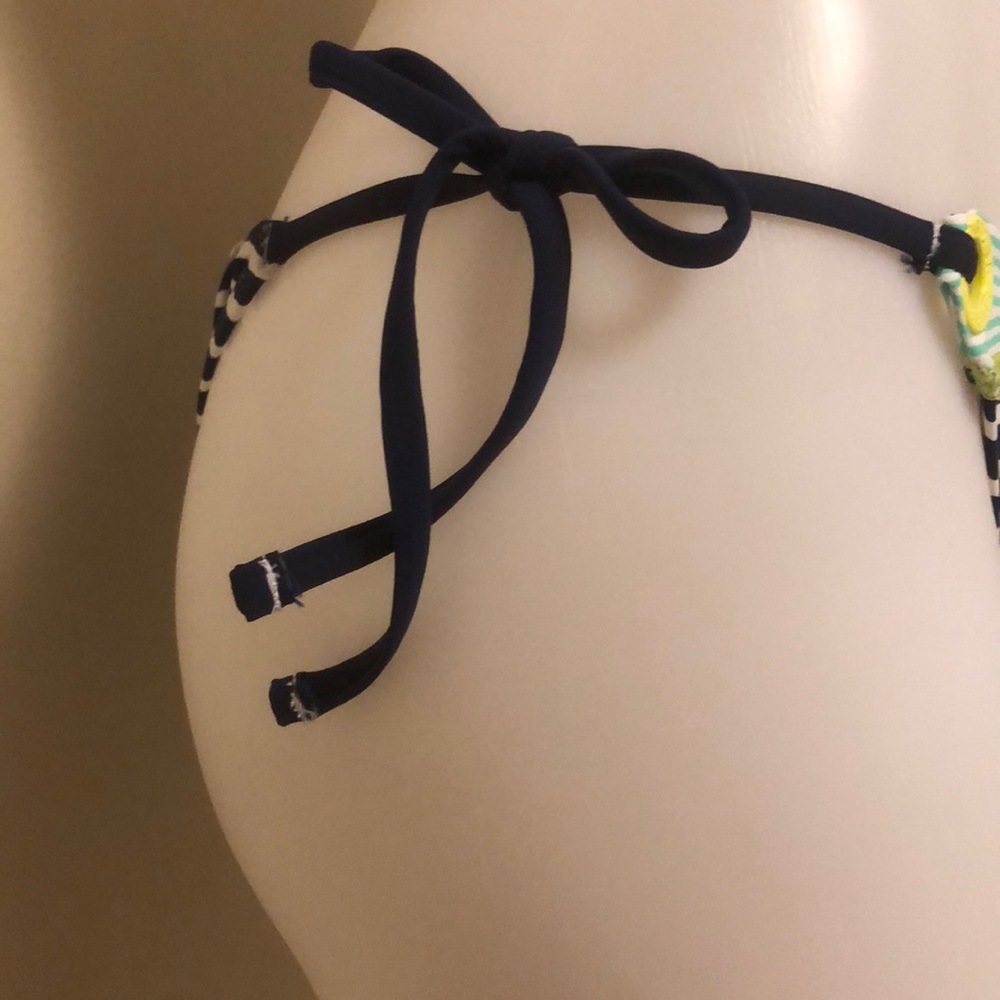 Nwot Sperry Nautical Stripe String Bikini - image 3
